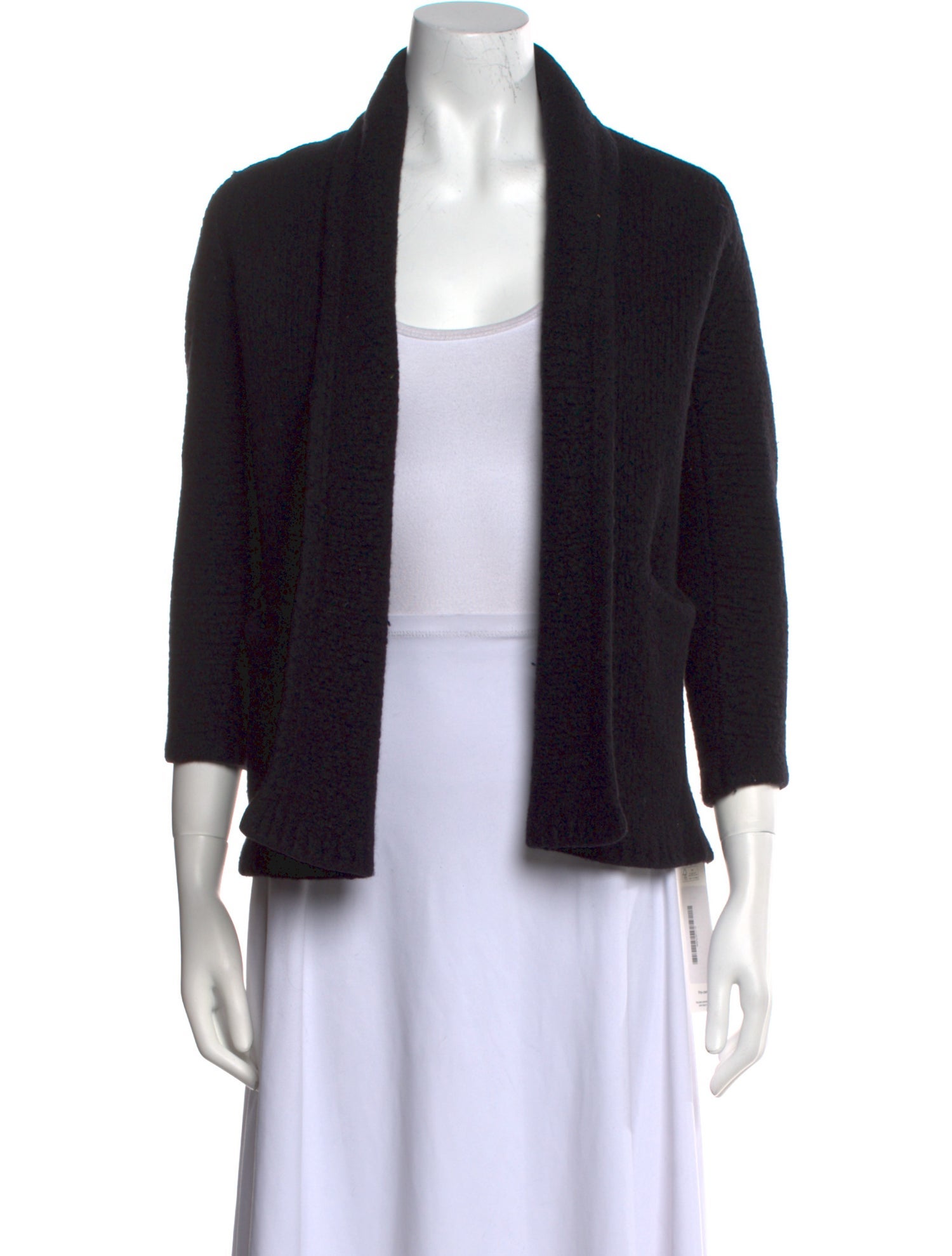 Vince Wool Open Front Sweater