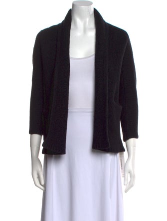 Vince Wool Open Front Sweater