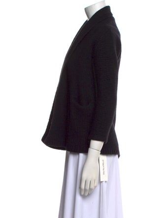 Vince Wool Open Front Sweater