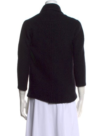Vince Wool Open Front Sweater