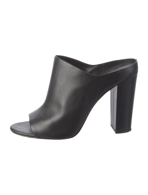 Vince Leather Slides