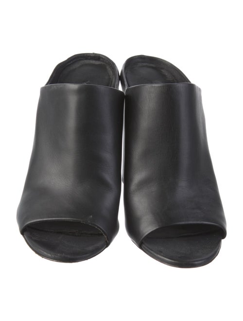 Vince Leather Slides