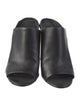 Vince Leather Slides