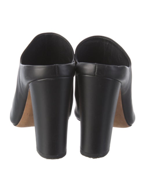 Vince Leather Slides