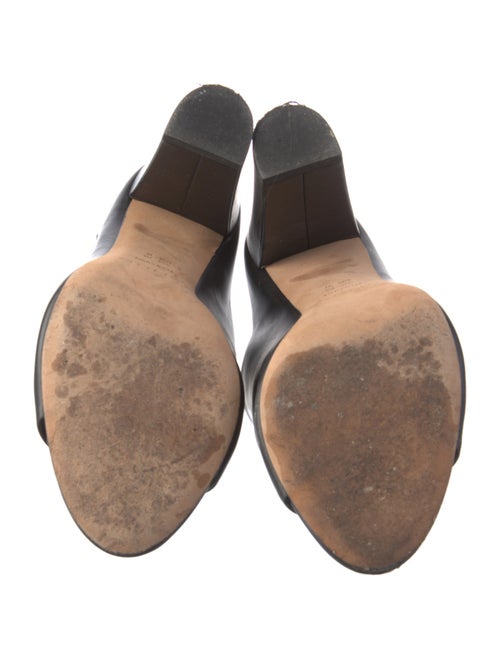 Vince Leather Slides