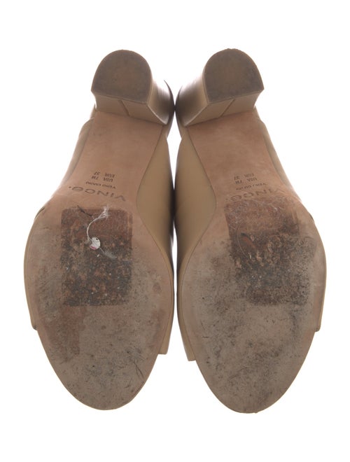 Vince Leather Slides