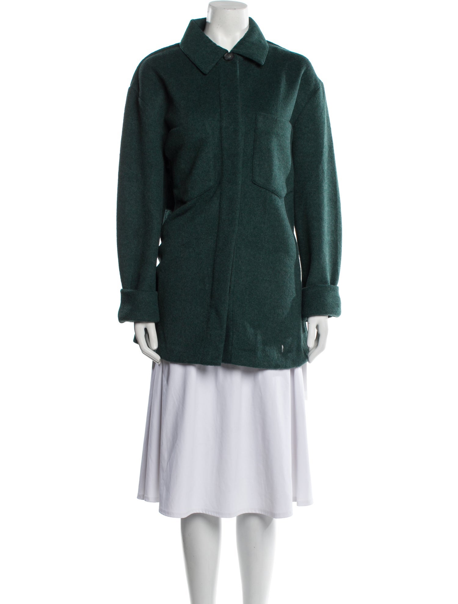 Vince Faux Fur Coat w/ Tags