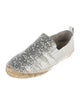 Vince Leather Printed Espadrilles