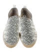 Vince Leather Printed Espadrilles