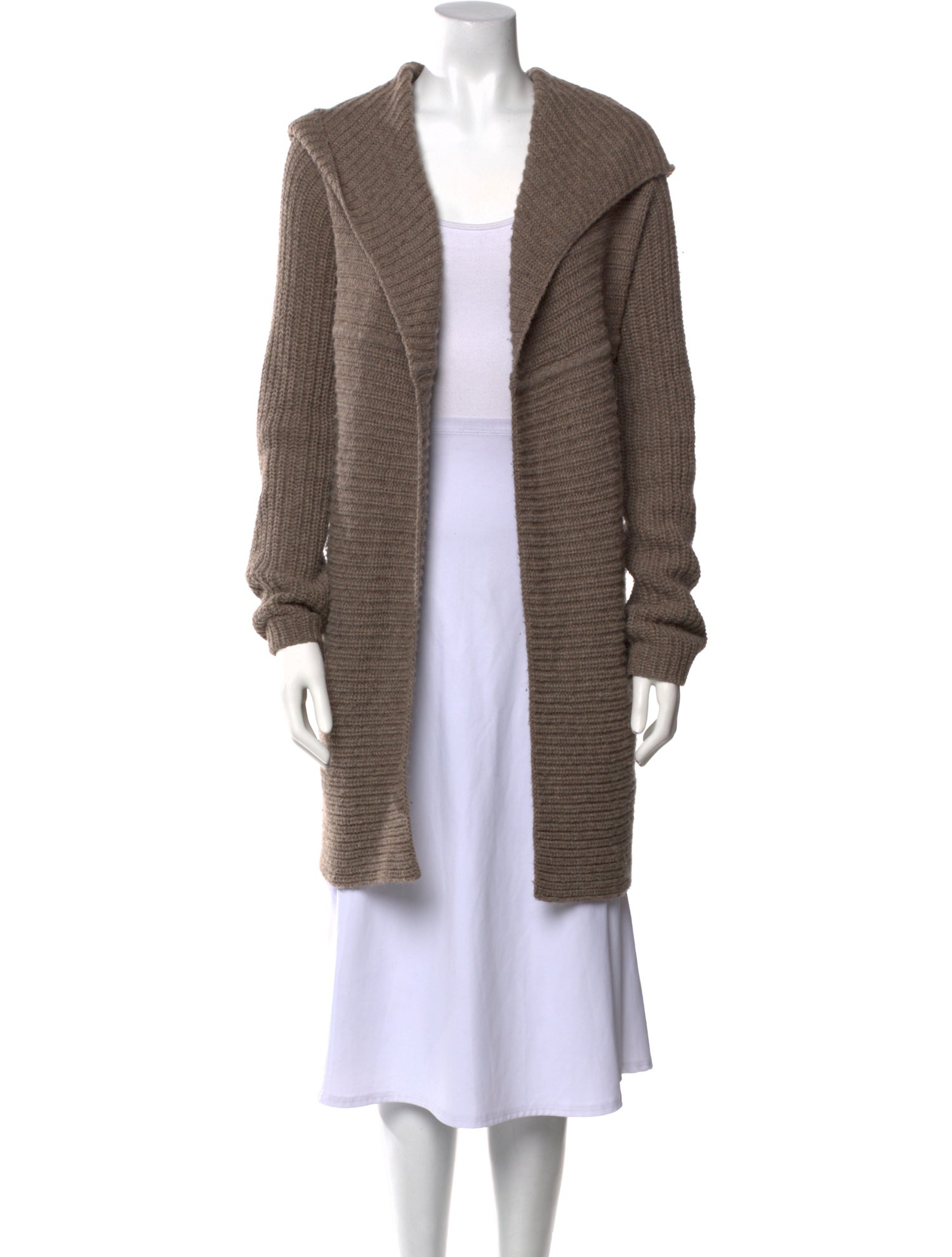 Vince Open Front Sweater