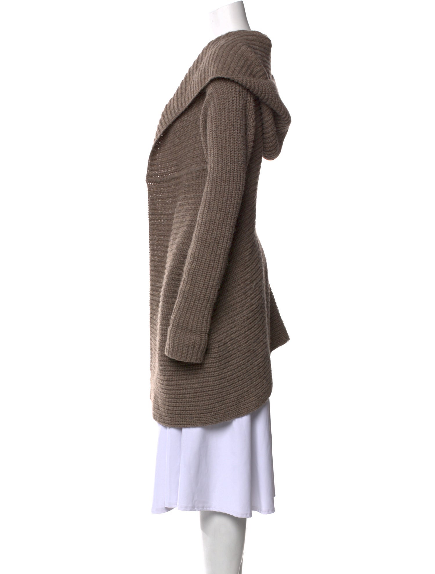 Vince Open Front Sweater