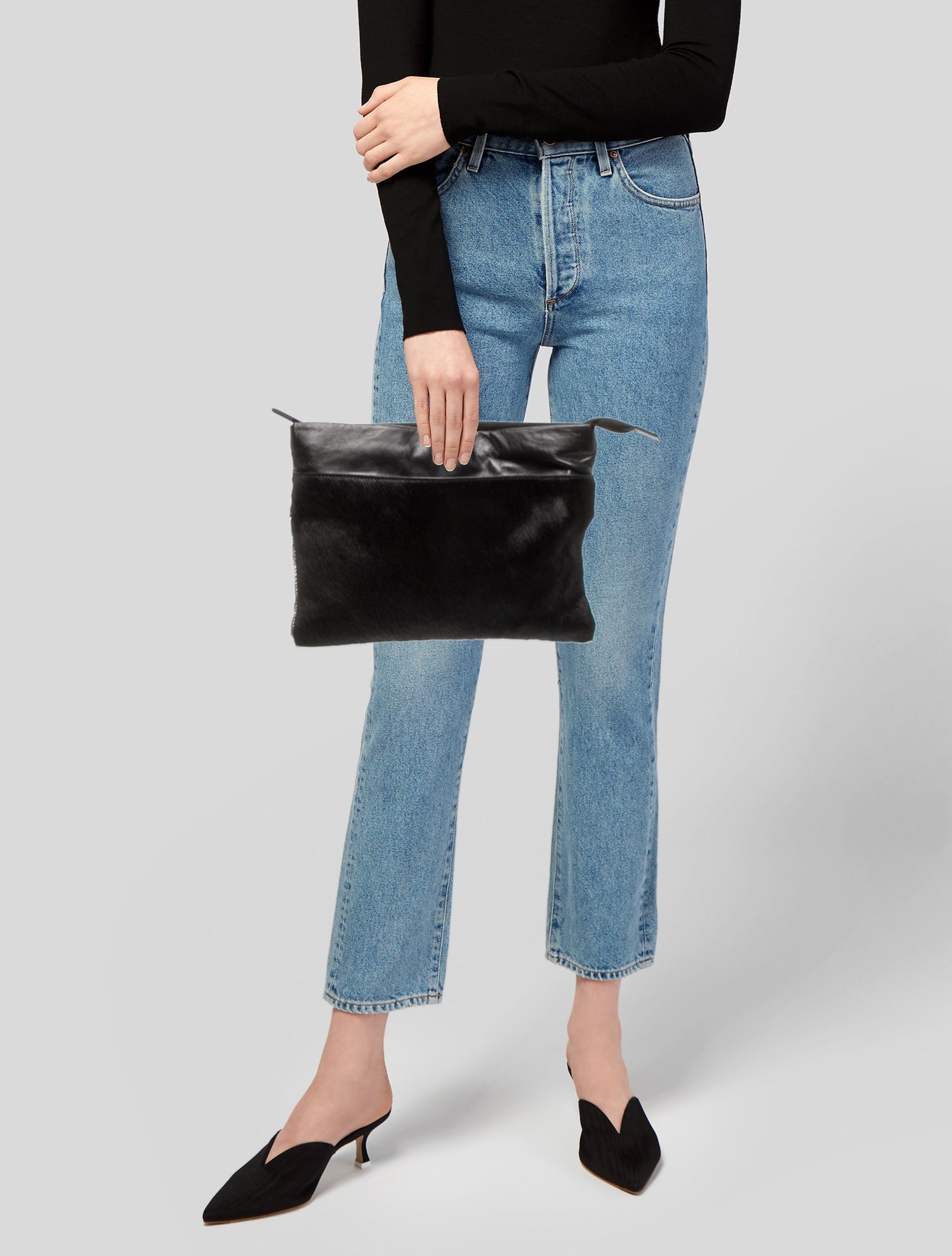 Vince Ponyhair Clutch