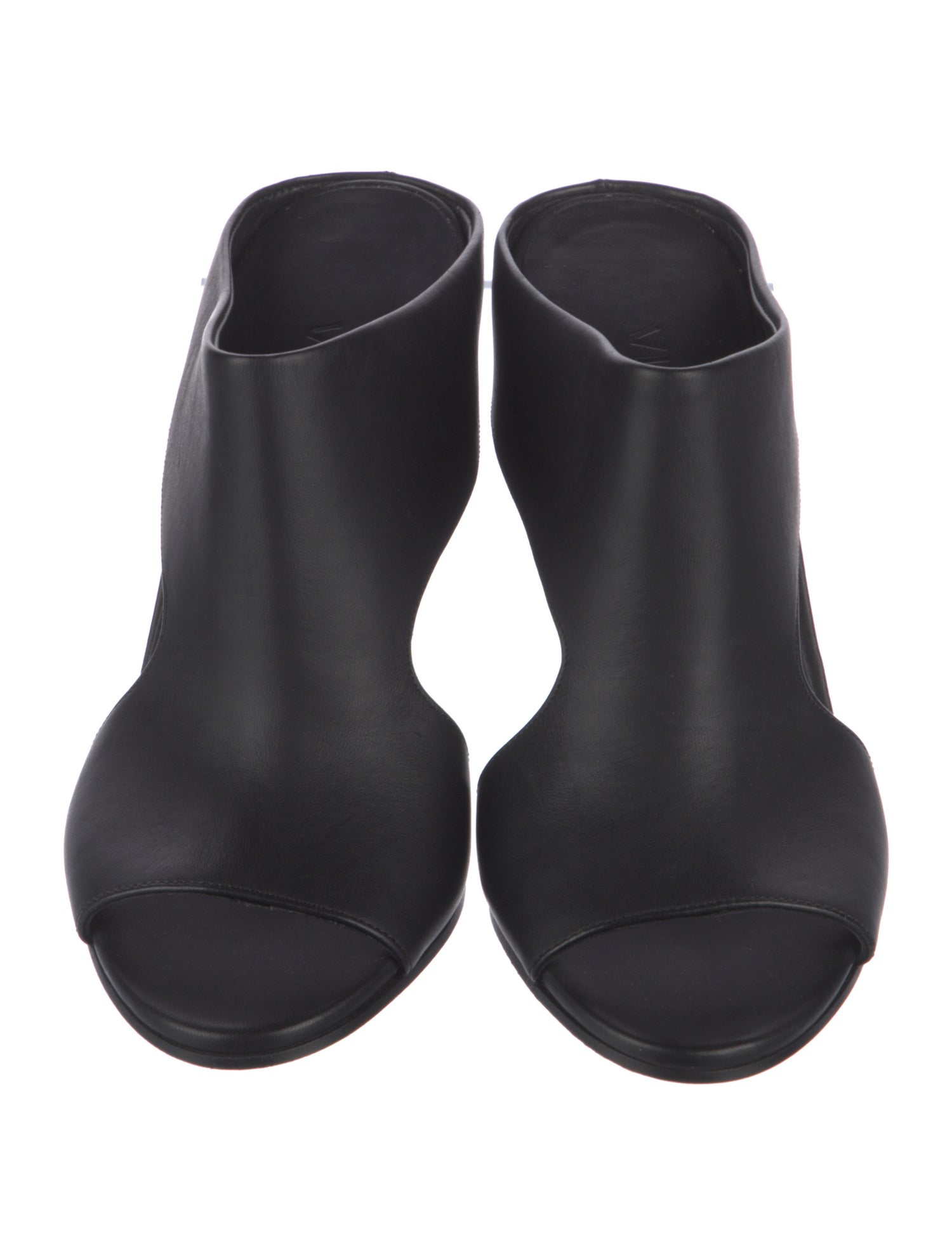 Vince Leather Slides