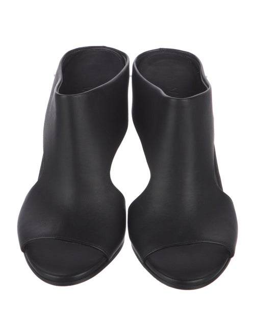 Vince Leather Slides