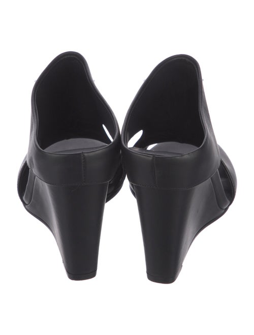 Vince Leather Slides