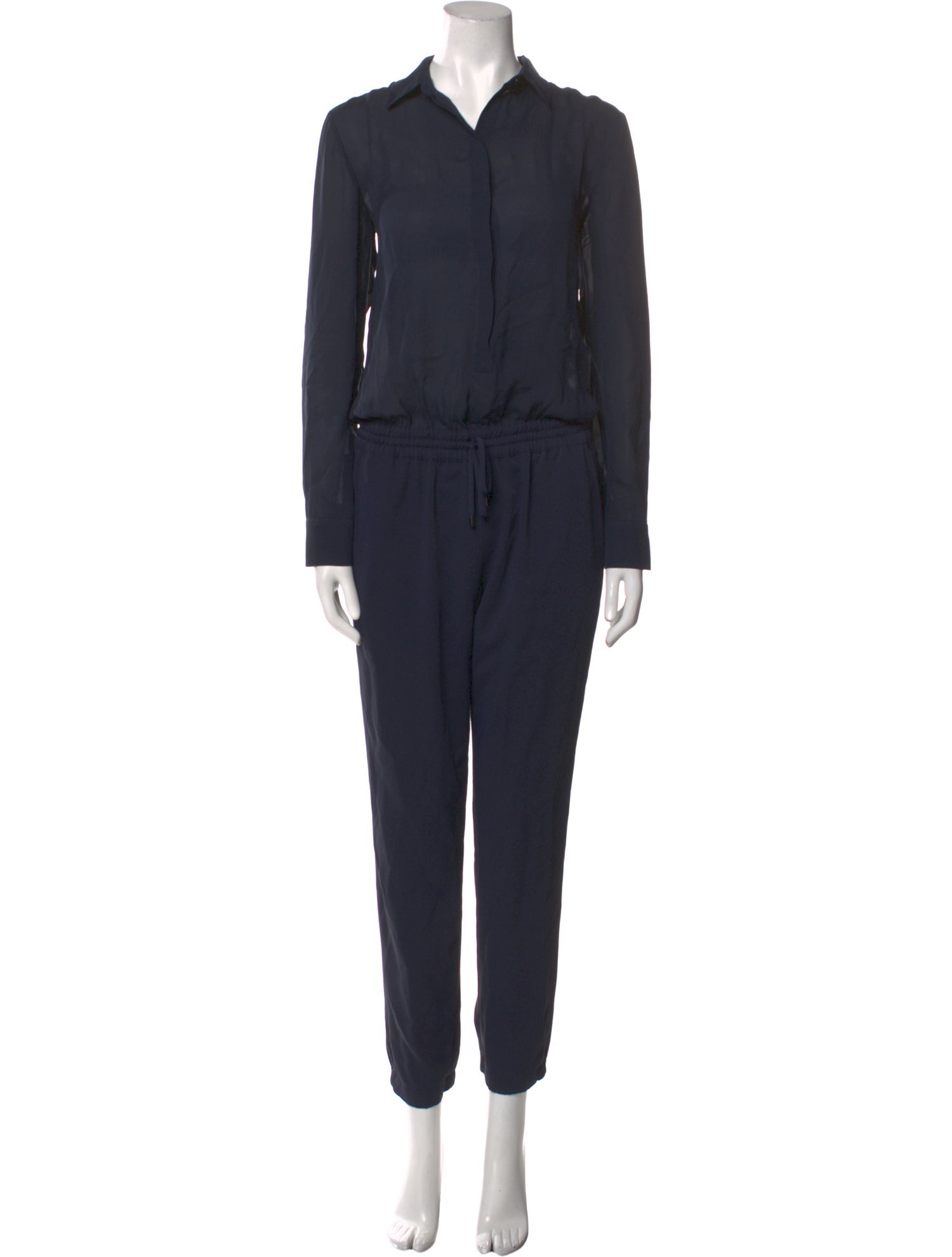 Vince Crew Neck Jumpsuit
