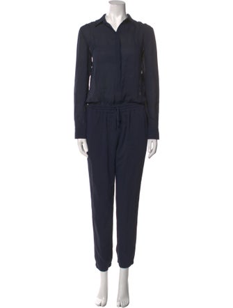 Vince Crew Neck Jumpsuit