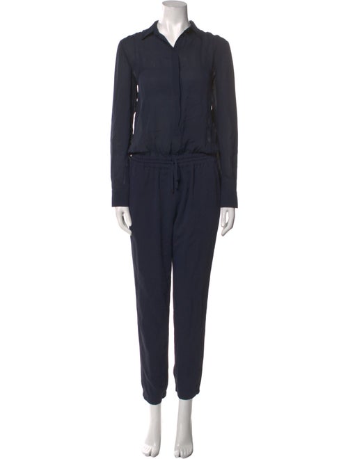 Vince Crew Neck Jumpsuit