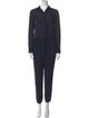 Vince Crew Neck Jumpsuit