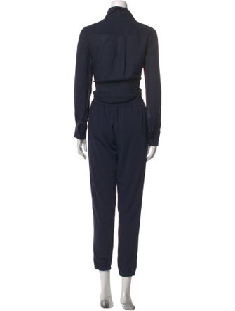 Vince Crew Neck Jumpsuit