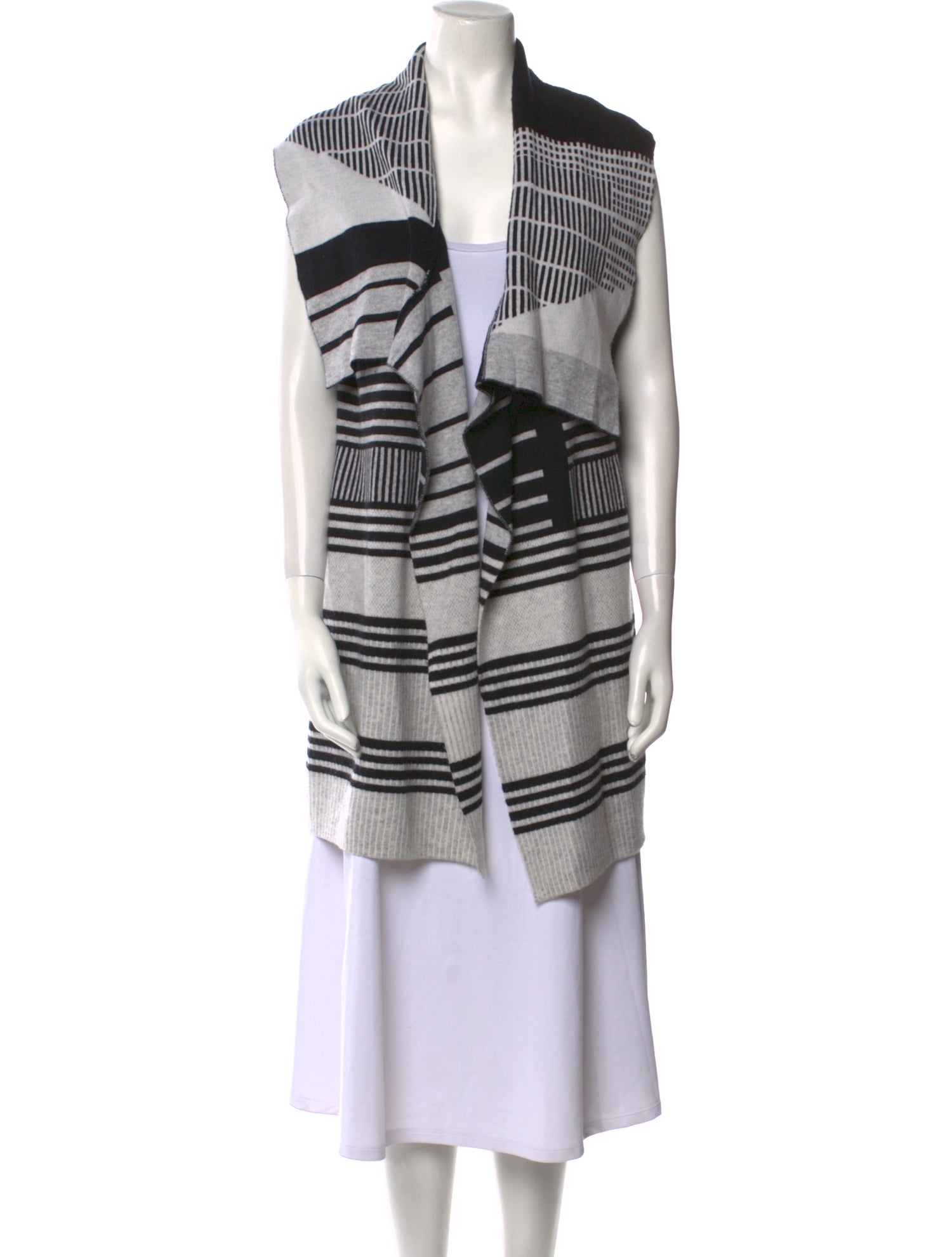 Vince Wool Striped Sweater