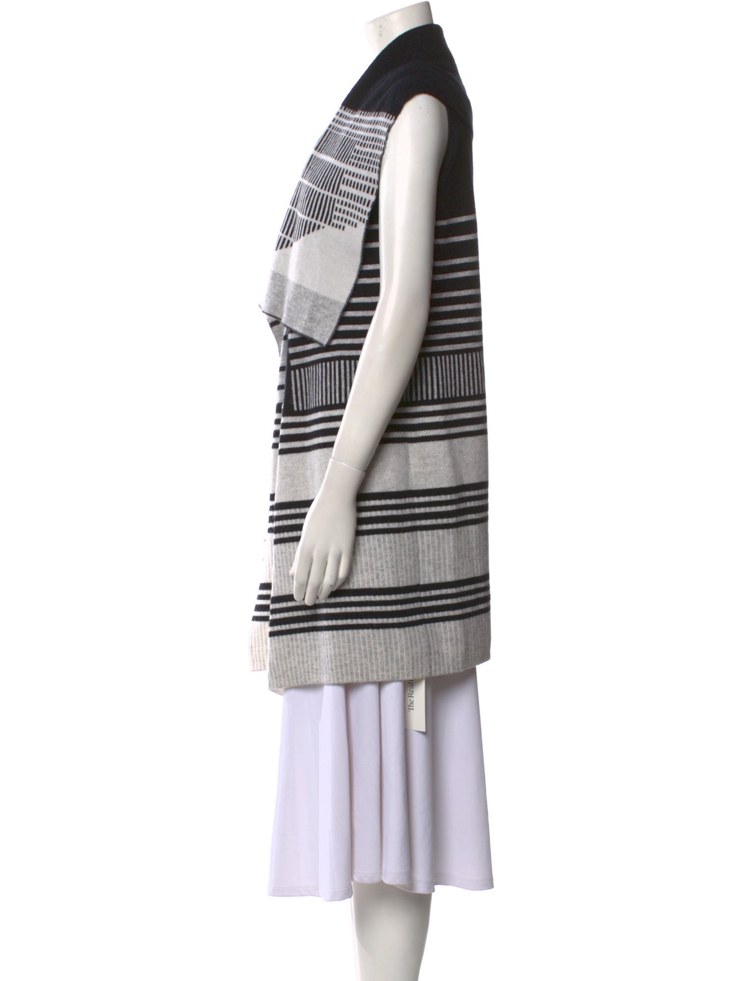 Vince Wool Striped Sweater