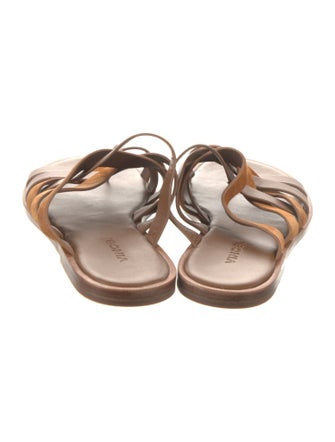 Vince Leather Slides