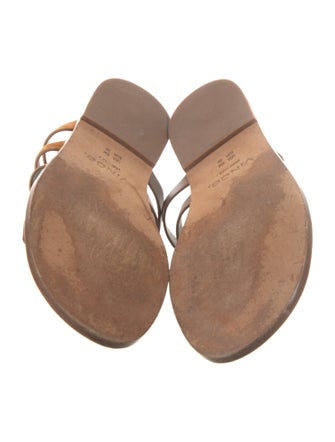 Vince Leather Slides