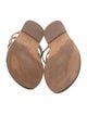 Vince Leather Slides