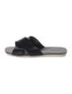 Vince Leather Slides