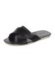 Vince Leather Slides
