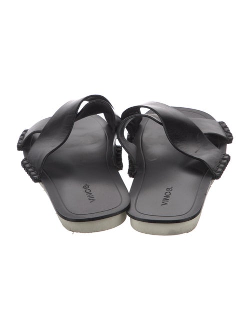 Vince Leather Slides