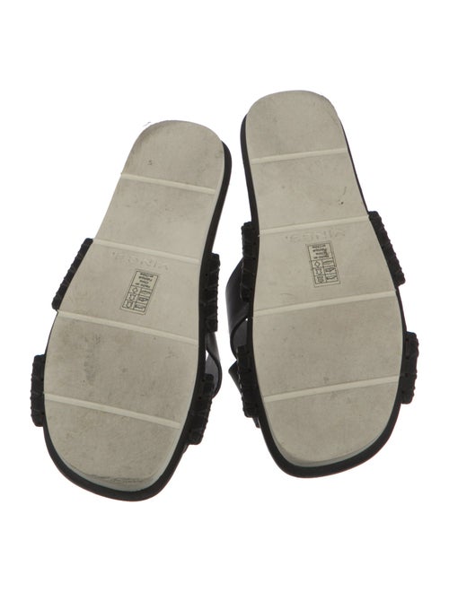 Vince Leather Slides