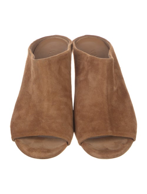 Vince Suede Slides