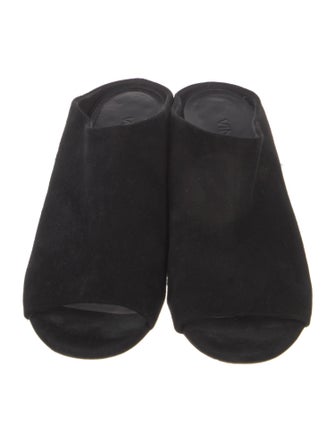 Vince Suede Slides