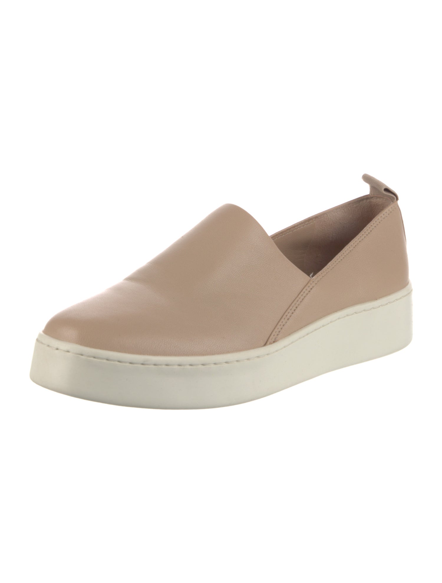 Vince Leather Loafers