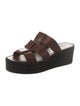 Vince Leather Slides