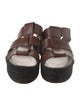 Vince Leather Slides