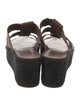 Vince Leather Slides