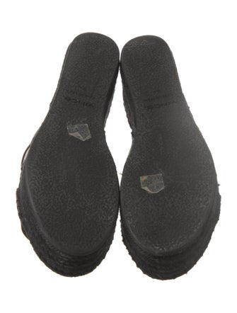 Vince Leather Slides