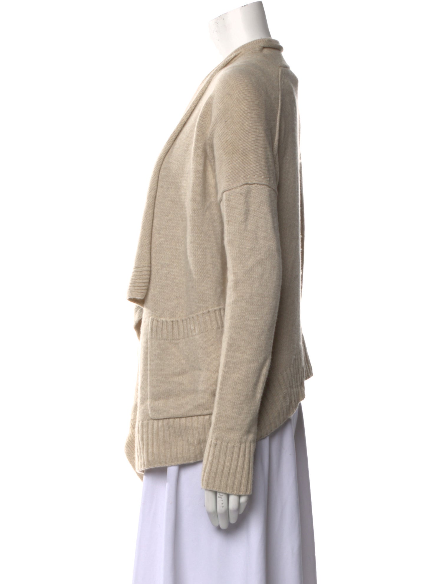 Vince Wool Open Front Sweater