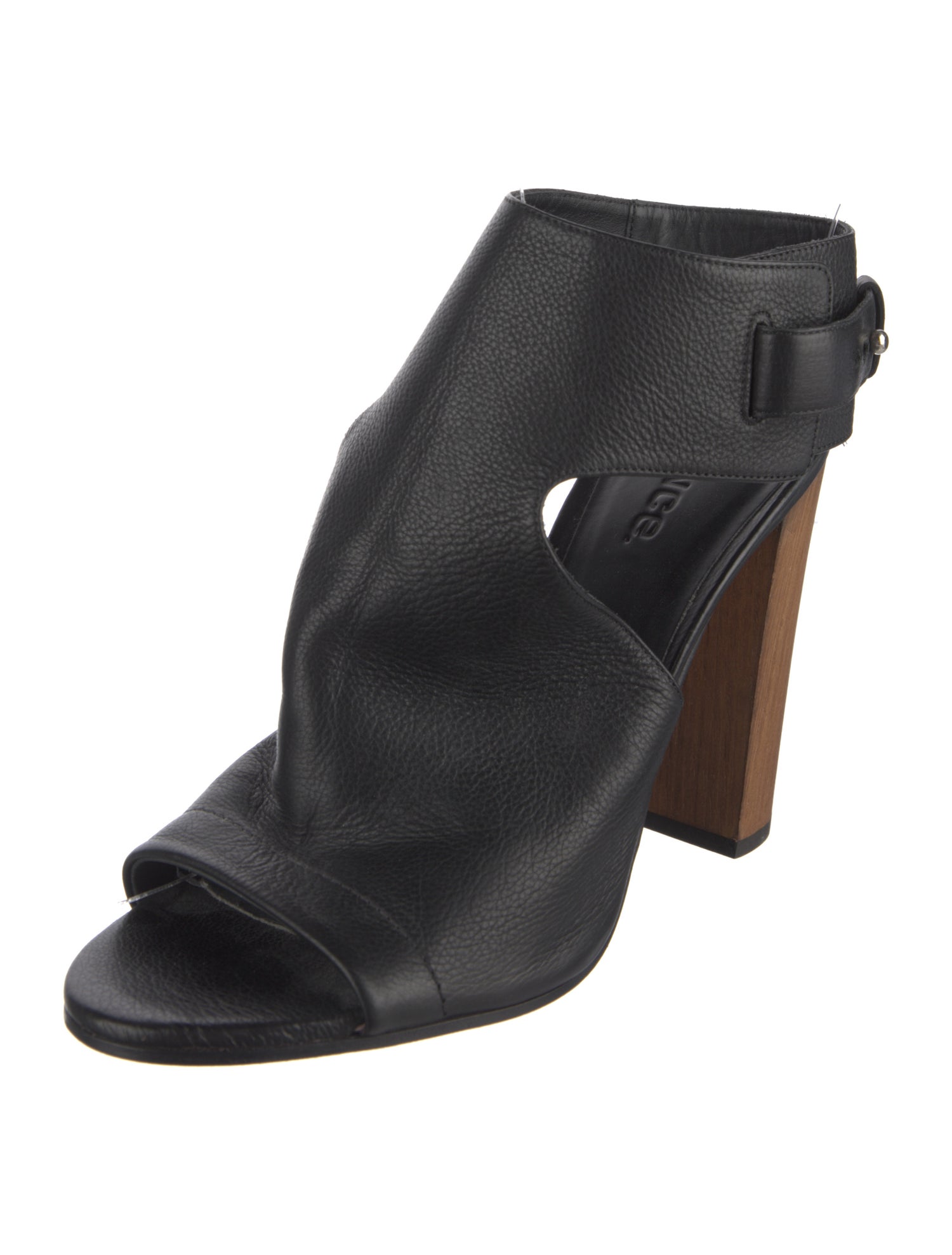 Vince Leather Slingback Sandals