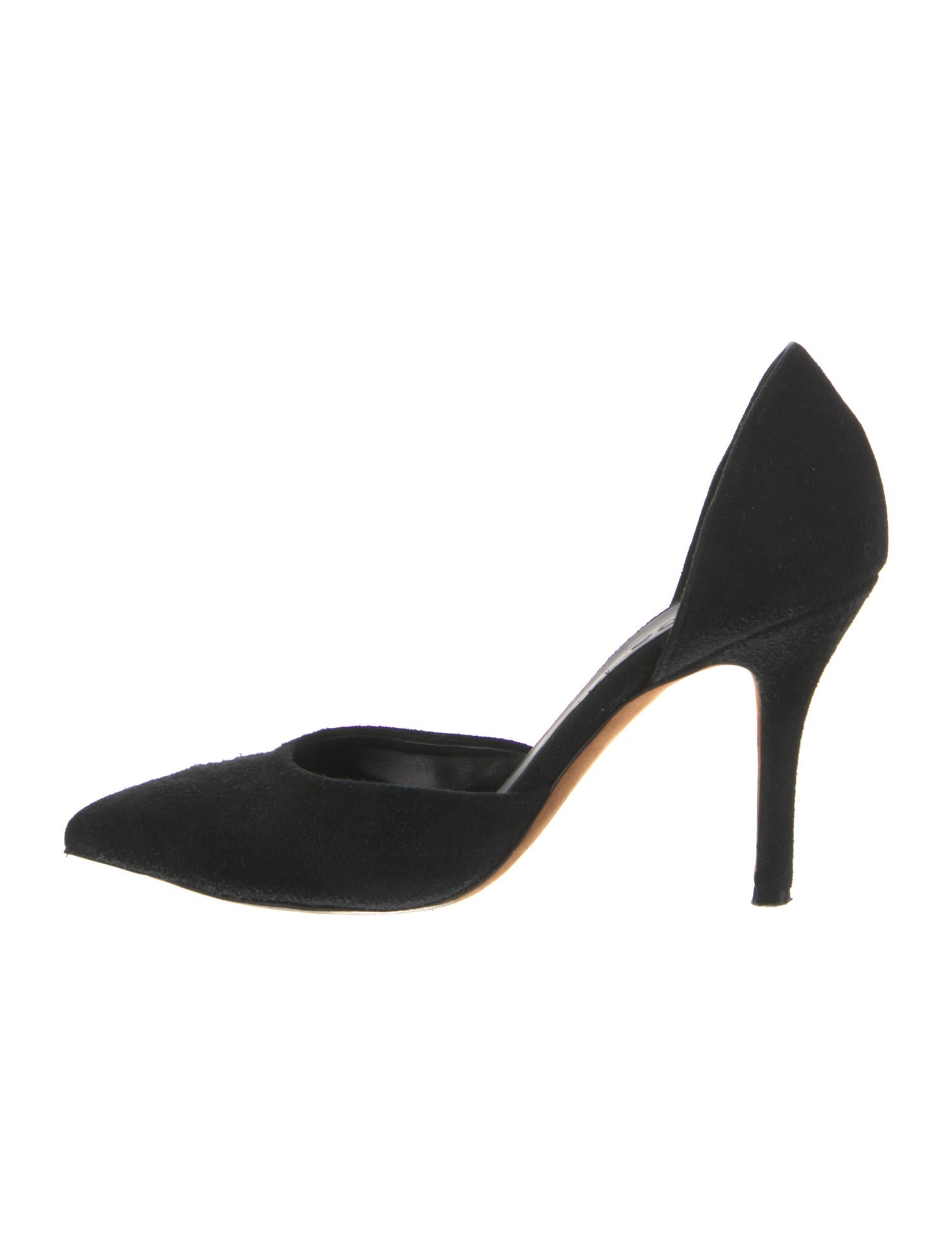 Vince Suede D'Orsay Pumps