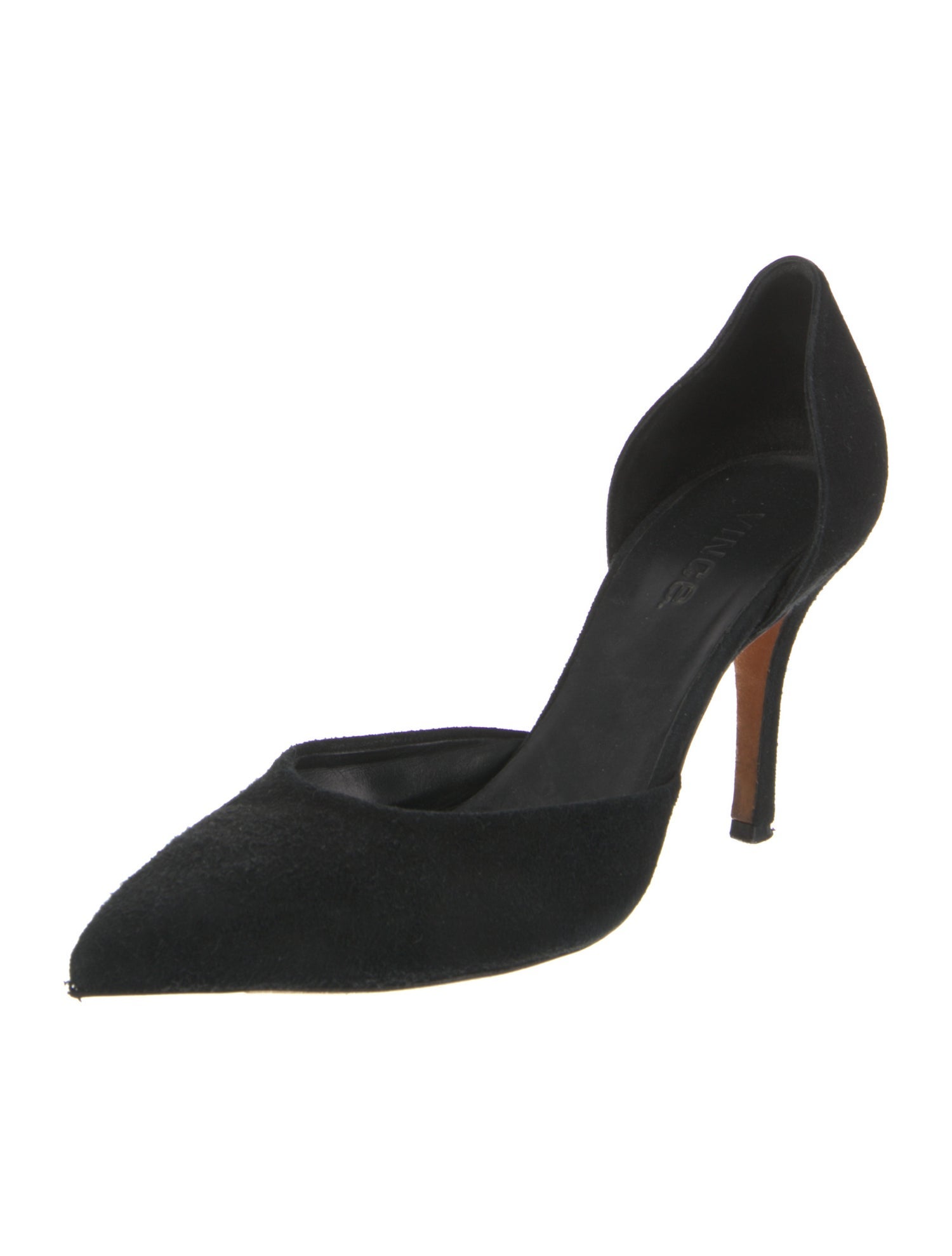 Vince Suede D'Orsay Pumps