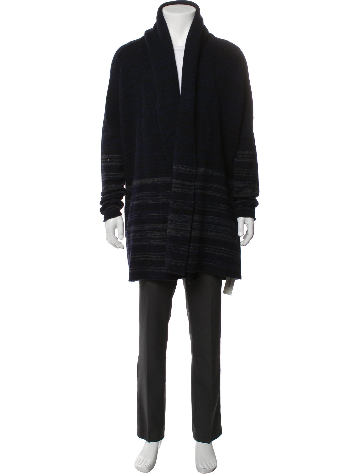 Vince Mock Neck Long Sleeve Cardigan