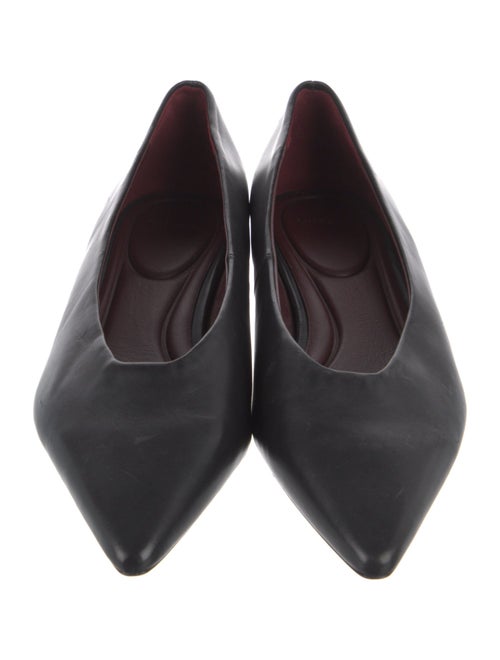 Vince Leather Flats