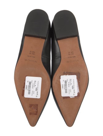Vince Leather Flats