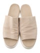 Vince Leather Slides