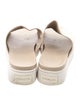 Vince Leather Slides