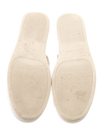 Vince Leather Slides